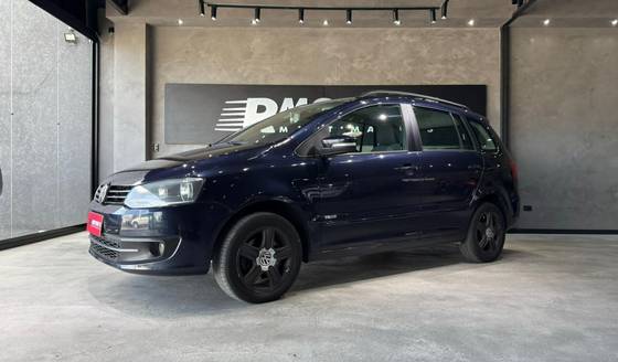 VOLKSWAGEN SPACEFOX 1.6 MI TREND 8V FLEX 4P MANUAL